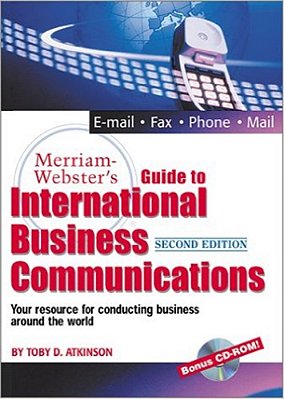 Merriam Webster Guide To International Business - Book With CD-ROM - Second Edition