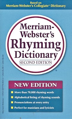 Merriam-Webster's Rhyming Dictionary - Second Edition