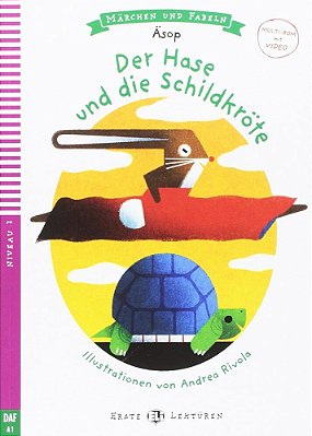 Der Hase Und Die Schildkröte - Eli Erste Lektüren - Stufe 1 - Buch Mit Multi-ROM Mit Video
