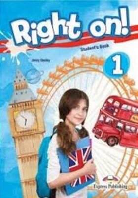 Right On! 1 - Student's Book (With Digibook App)