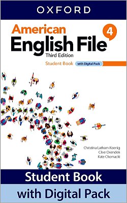American English File 4 - Student's Book With Digital Pack - Third Edition