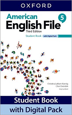 American English File 5 - Student's Book With Digital Pack - Third Edition