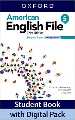 American English File 5 - Student's Book With Digital Pack - Third Edition..-