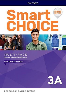 Smart Choice 3A - Multi-Pack (Student's Book With Workbook And Online Practice) - Fourth Edition