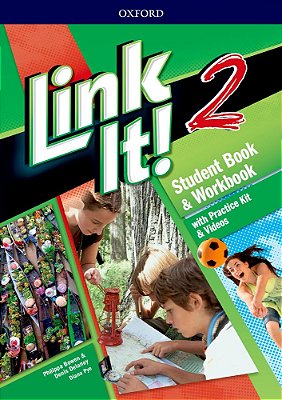 Link It! 2 - Student's Book With Workbook And Practice Kit & Video..-