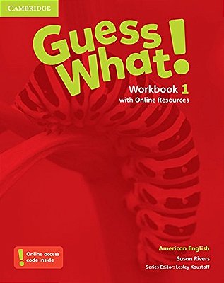 Guess What! 1 - American English - Workbook With Online Resources-..