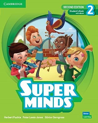 Super Minds American English 2 - Student's Book With Ebook - Second Edition
