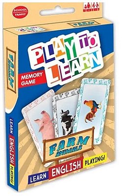 Play To Learn - Farm Animals
