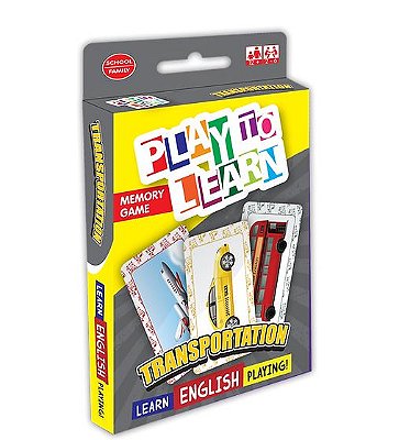 Play To Learn - Transportation
