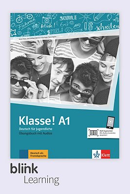 Klasse! A1 - Digitale Ausgabe Blinklearning Für Lernende (100% Digital)
