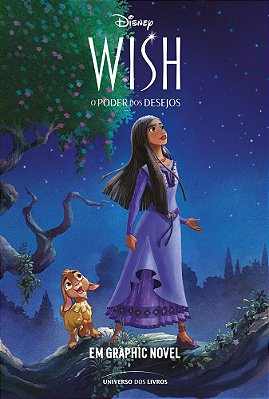 Wish: O Poder Dos Desejos – Em Graphic Novel