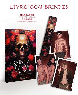 A Rainha Da Terra Do Nunca - Edição Com Brinde!