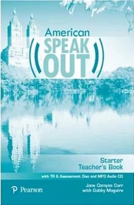 American Speakout Starter - Teacher's Book With Tr & Assessment CD & MP3 Audio CD - Second Edition