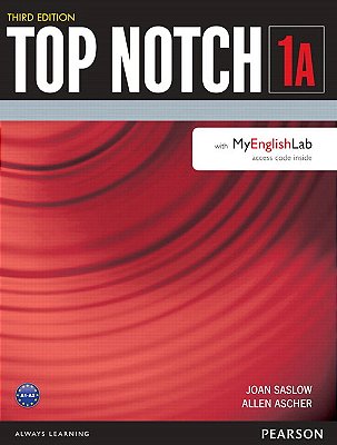 Top Notch (3RD Ed) 1 Student Book + Mel (Split A) + Benchmark..-