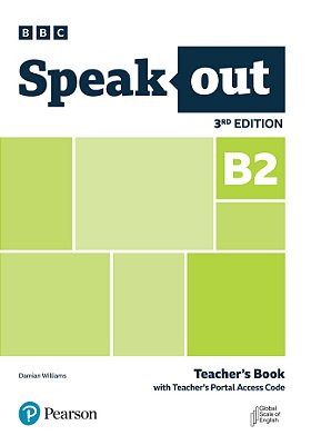 Speakout (3RD Ed) B2 Teacher's Book W/Teacher's Portal Access Code..-