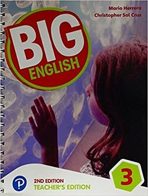 Big English 3 - Teacher's Book - 2ND Edition..-