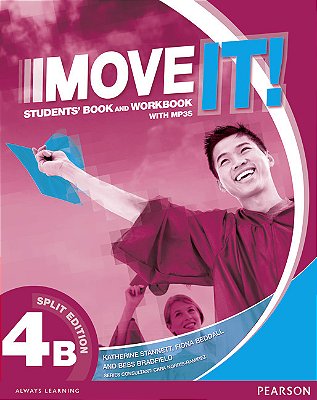 Move It! 4B - Student's Book With Workbook And Audio MP3..-