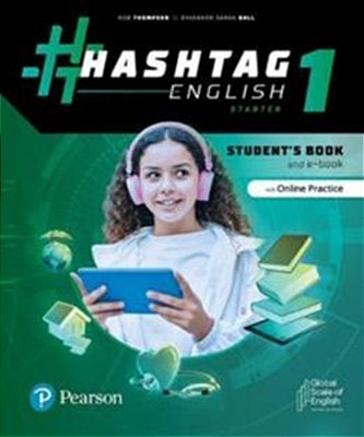 Hashtag English 1 Starter Student's Book And E-Book With Online Practice And Language Booster..-