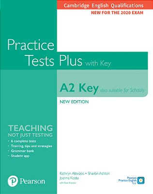 A2 Key (Also Suitable For Schools) New Edition Practice Tests Plus Student's Book With Key..-