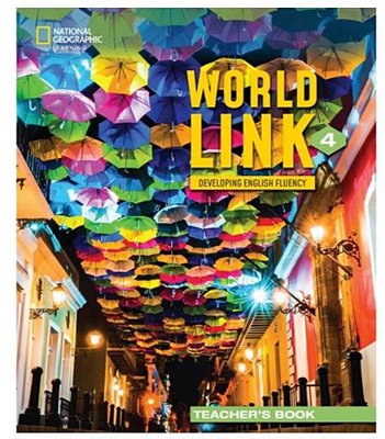 World Link 4 - Teacher's Book - Fourth Edition..-