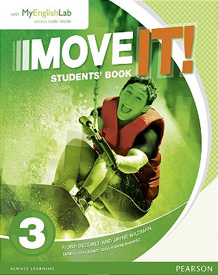 Move It! 3 - Students' Book With Myenglishlab..-