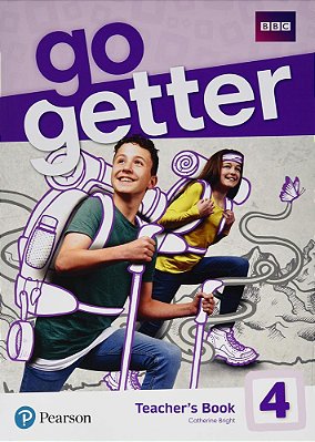 Gogetter 4 - Teacher's Book With My English Lab And Online Practice & Homework & Dvd-ROM..-