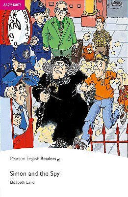 Simon And The Spy - New Penguin Readers - Easystarts - Book With Audio CD..-