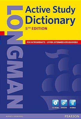 Longman Active Study Dictionary - Book With CD-ROM - Fifth Edition..-
