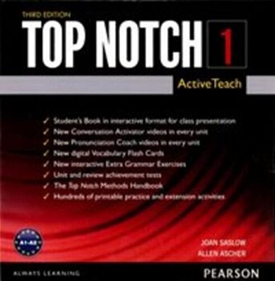 Top Notch 1 - Active Teach - Third Edition..-