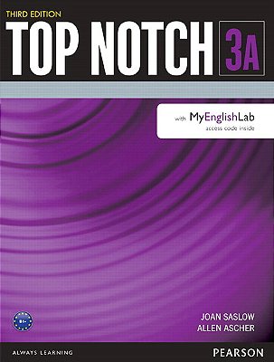 Top Notch (3RD Ed) 3 Student Book + Mel (Split A) + Benchmark..-