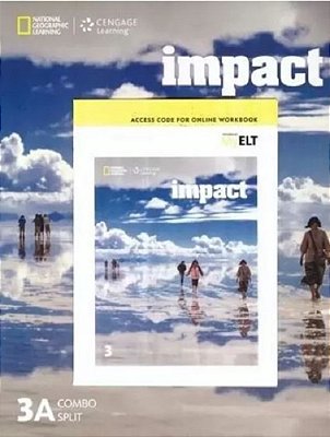 Impact American 3A - Student's Book With The Spark Platform And Workbook