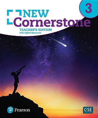 New Cornerstone 3 Teacher's Book With Digital Resources..-