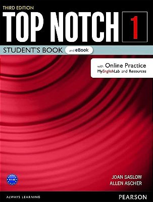 Top Notch 1 - Student's Book With Mel And Ebook & Online Practice + App - Third Edition