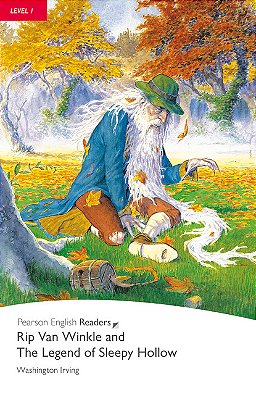 Rip Van Winkle And The Legend Of Sleepy Hollow - New Penguin Readers - Level 1 - Book With Audio CD..-