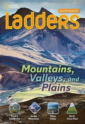 Mountains, Valleys, And Plains - Ladders Earth Science - On-Level..-