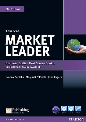 Market Leader Advanced B - Coursebook Flexi With Dvd-ROM And Audio CD - Third Edition Extra..-