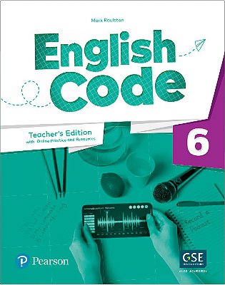English Code (Ae) 6 Teacher's Edition With Ebook, Online Practice* & Digital Resources..-
