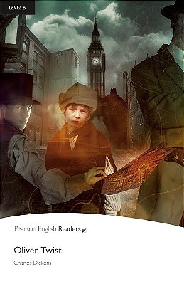 Oliver Twist - New Penguin Readers - Level 6 - Book With Audio CD MP3..-