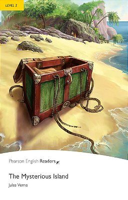 The Mysterious Island - New Penguin Readers Level 2 - Book With Audio CD..-