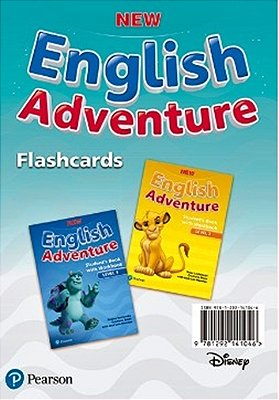 New English Adventure 1-2 - Flashcards..-