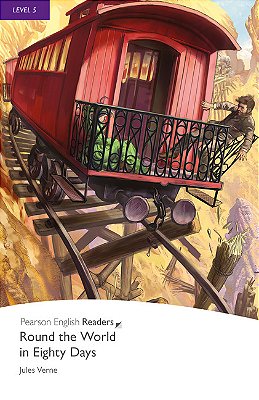 Round The World In Eighty Days - New Penguin Readers - Level 5 - Book With Audio CD MP3..-
