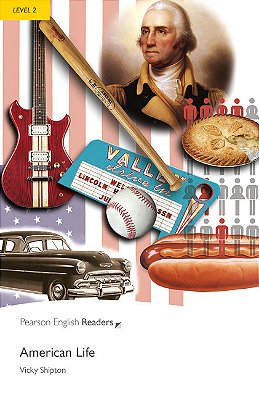 American Life - New Penguin Readers - Level 2 - Book With Audio CD MP3..-