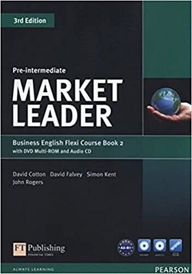 Market Leader Pre-Intermediate B - Coursebook Flexi With Dvd-ROM And Audio CD - Third Edition Extra..-