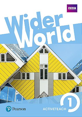 Wider World 1 - Teacher's Active Teach Interactive Whiteboard Software..-