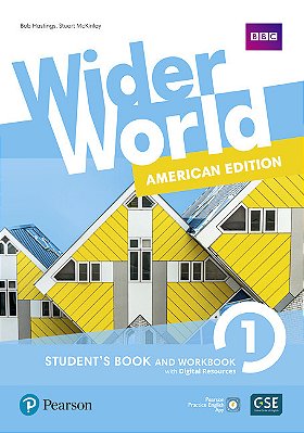 Wider World (American) 1 Student + Workbook + Online + Benchmark Yle..-