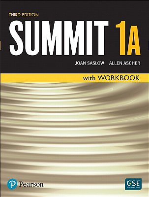 Summit (3RD Ed) 1 Student Book + Workbook (Split A) + Benchmark..-