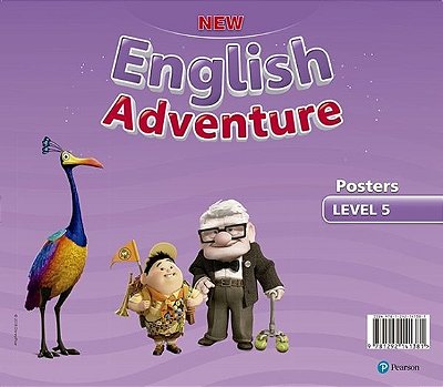 New English Adventure 5 - Posters..-