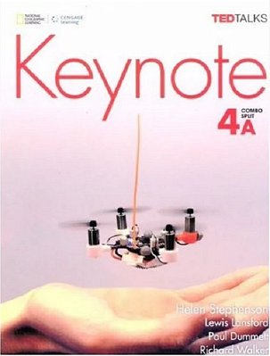 Keynote 4A - Student's Book With The Spark Platform And Workbook..-