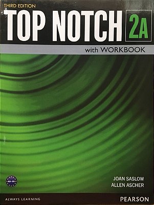 Top Notch 2A - Student Book With Workbook - Third Edition