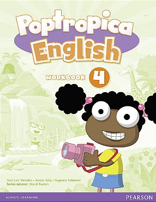 Poptropica English (American) 4 - Workbook